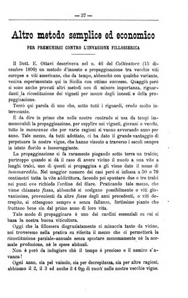 Il coltivatore giornale di agricoltura pratica