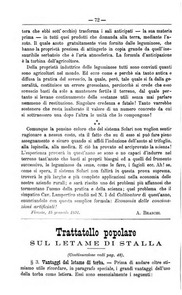 Il coltivatore giornale di agricoltura pratica