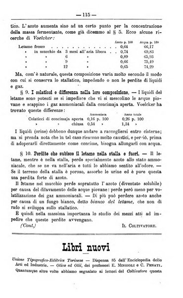 Il coltivatore giornale di agricoltura pratica