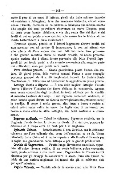 Il coltivatore giornale di agricoltura pratica