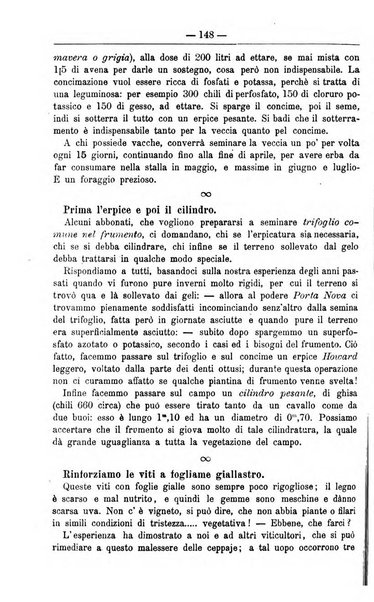 Il coltivatore giornale di agricoltura pratica