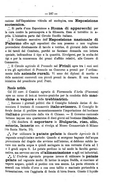 Il coltivatore giornale di agricoltura pratica