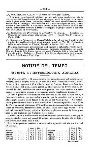 Il coltivatore giornale di agricoltura pratica