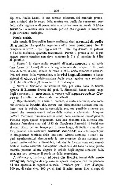 Il coltivatore giornale di agricoltura pratica