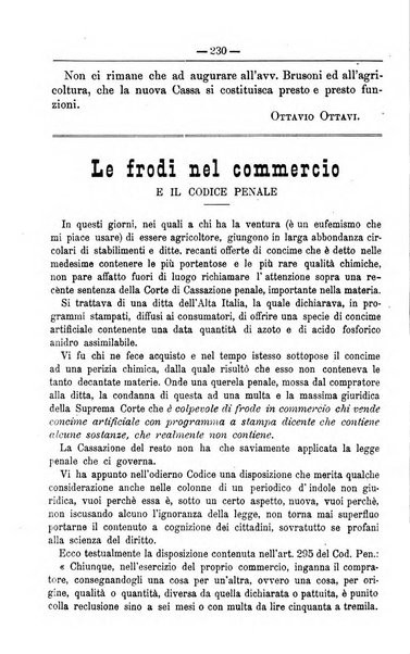 Il coltivatore giornale di agricoltura pratica