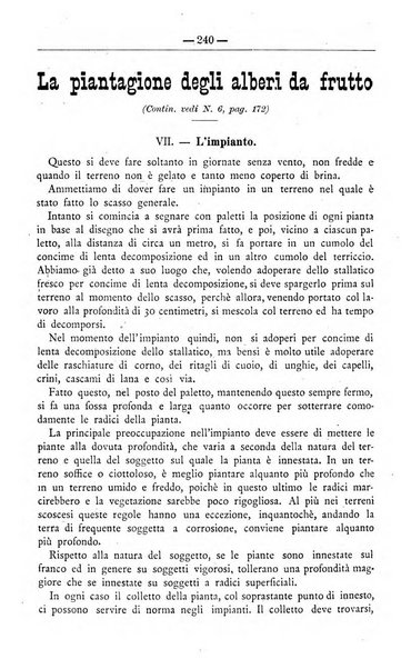 Il coltivatore giornale di agricoltura pratica