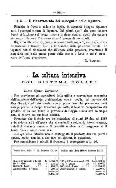 Il coltivatore giornale di agricoltura pratica