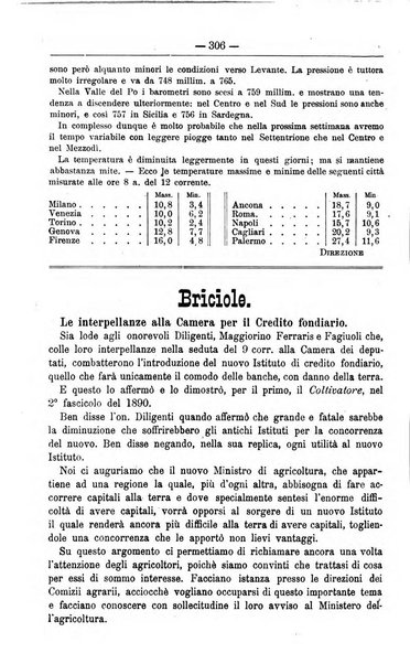 Il coltivatore giornale di agricoltura pratica