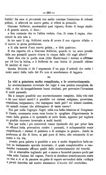 Il coltivatore giornale di agricoltura pratica