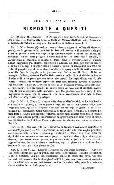 Il coltivatore giornale di agricoltura pratica