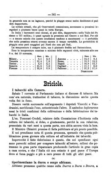 Il coltivatore giornale di agricoltura pratica