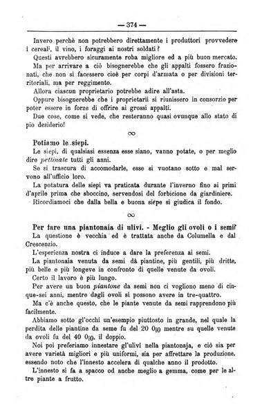 Il coltivatore giornale di agricoltura pratica