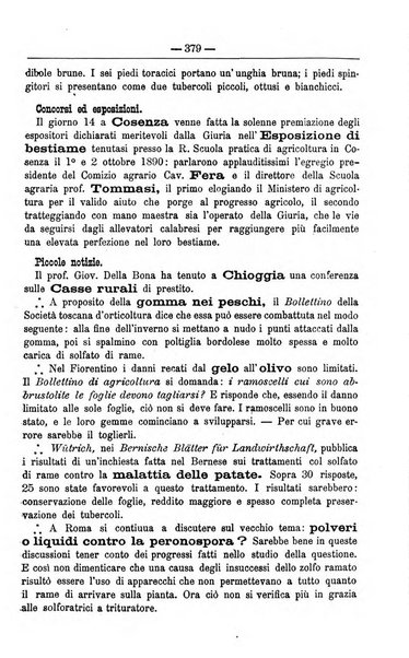 Il coltivatore giornale di agricoltura pratica