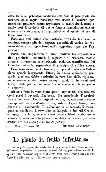 Il coltivatore giornale di agricoltura pratica