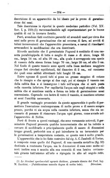 Il coltivatore giornale di agricoltura pratica