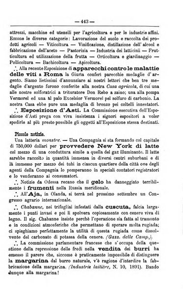 Il coltivatore giornale di agricoltura pratica