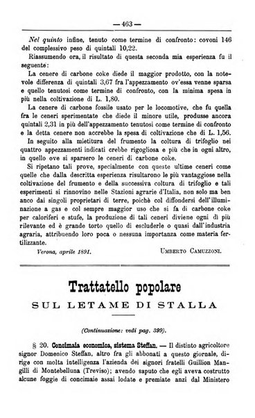 Il coltivatore giornale di agricoltura pratica