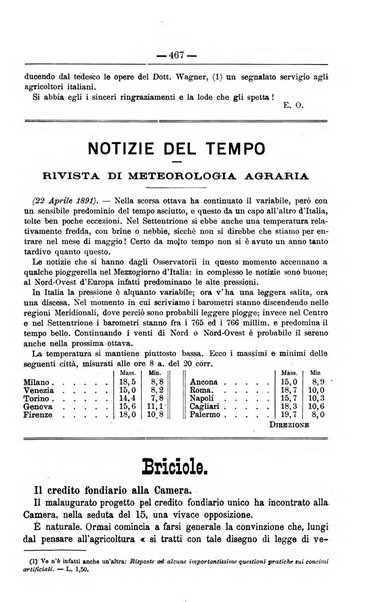 Il coltivatore giornale di agricoltura pratica