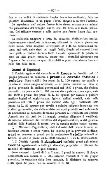 Il coltivatore giornale di agricoltura pratica