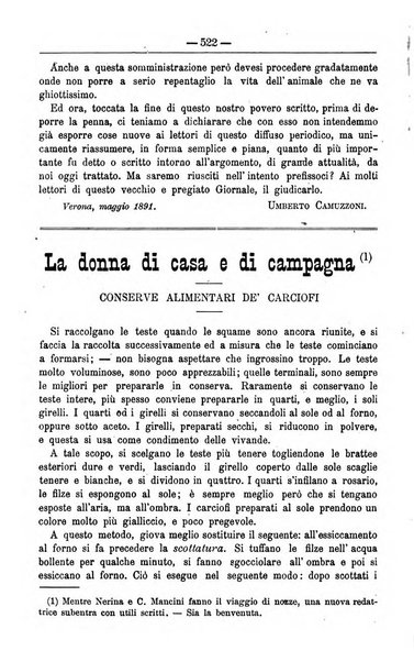 Il coltivatore giornale di agricoltura pratica