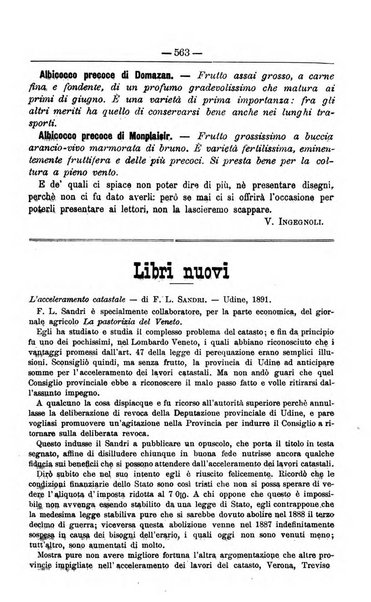 Il coltivatore giornale di agricoltura pratica