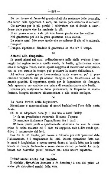 Il coltivatore giornale di agricoltura pratica