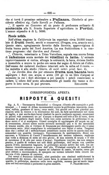 Il coltivatore giornale di agricoltura pratica