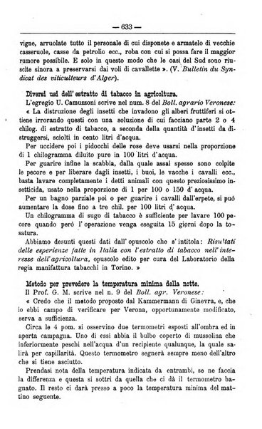 Il coltivatore giornale di agricoltura pratica