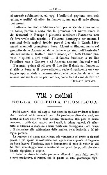 Il coltivatore giornale di agricoltura pratica