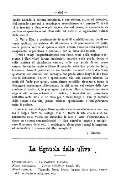 Il coltivatore giornale di agricoltura pratica