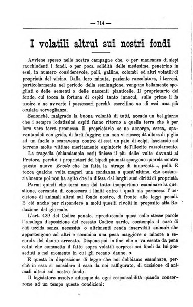 Il coltivatore giornale di agricoltura pratica