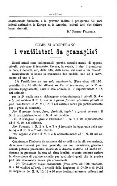 Il coltivatore giornale di agricoltura pratica