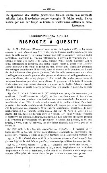 Il coltivatore giornale di agricoltura pratica