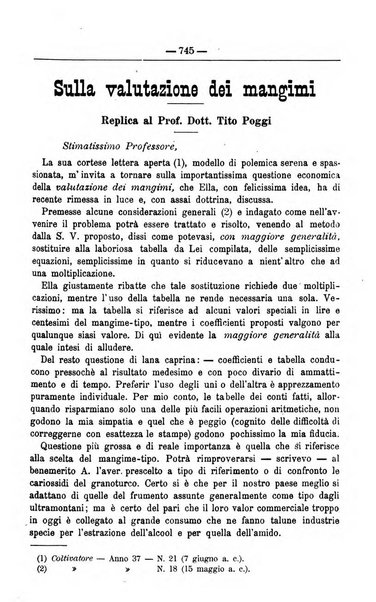 Il coltivatore giornale di agricoltura pratica