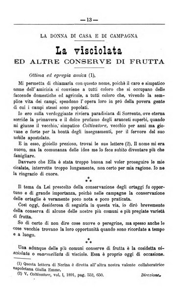 Il coltivatore giornale di agricoltura pratica