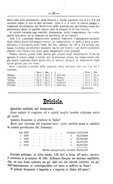 Il coltivatore giornale di agricoltura pratica