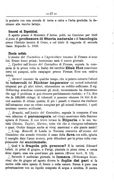 Il coltivatore giornale di agricoltura pratica