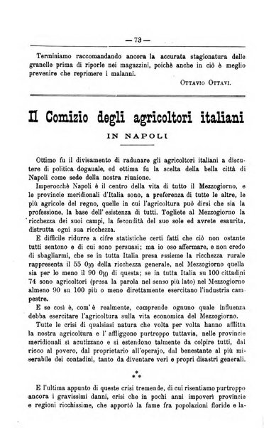 Il coltivatore giornale di agricoltura pratica