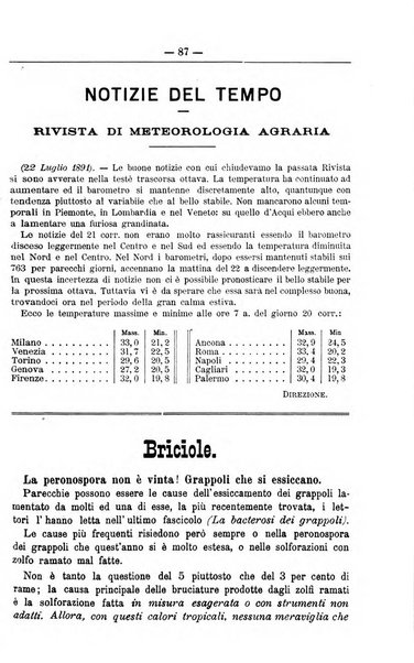 Il coltivatore giornale di agricoltura pratica