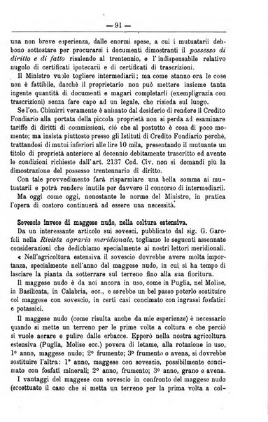 Il coltivatore giornale di agricoltura pratica