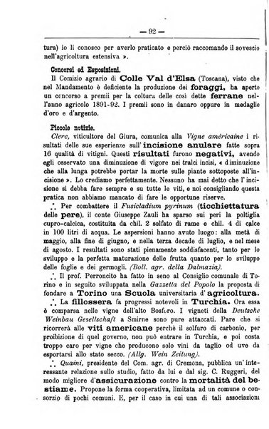 Il coltivatore giornale di agricoltura pratica