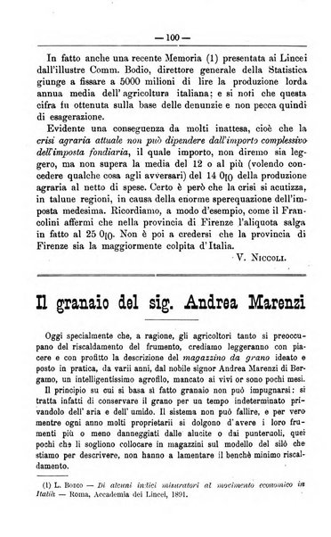 Il coltivatore giornale di agricoltura pratica