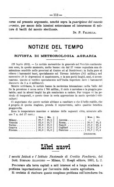 Il coltivatore giornale di agricoltura pratica