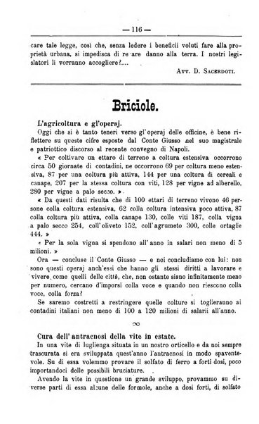 Il coltivatore giornale di agricoltura pratica