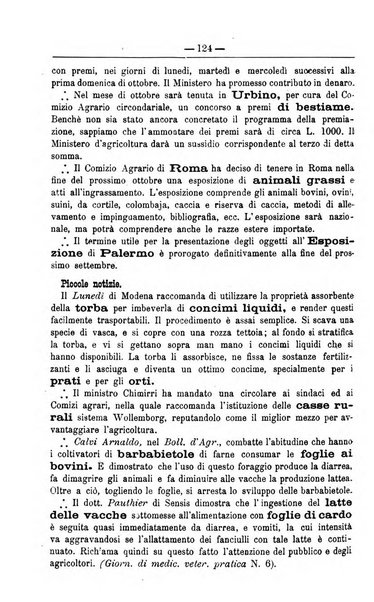 Il coltivatore giornale di agricoltura pratica