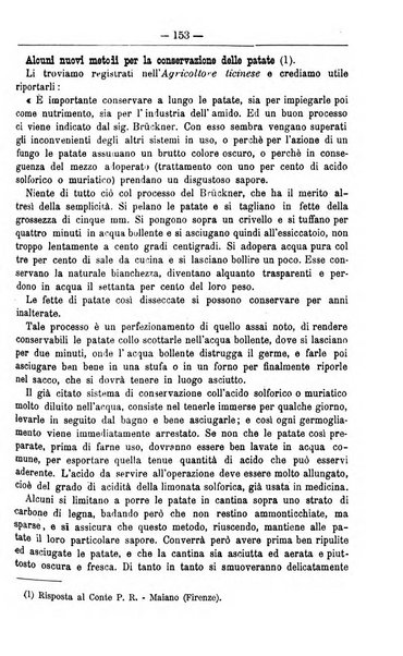 Il coltivatore giornale di agricoltura pratica