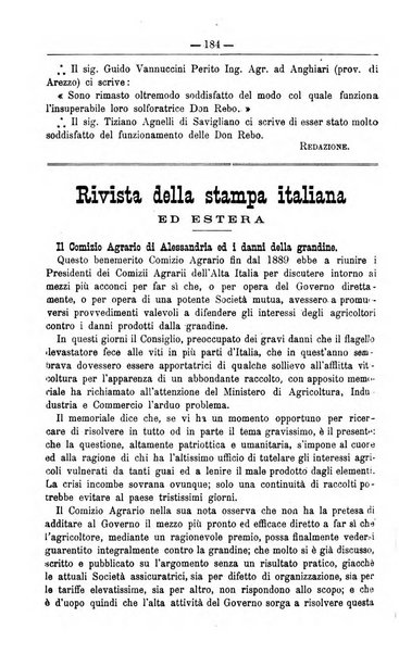 Il coltivatore giornale di agricoltura pratica