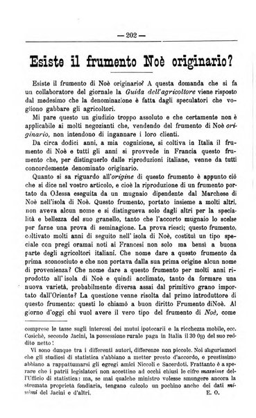 Il coltivatore giornale di agricoltura pratica