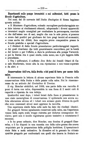 Il coltivatore giornale di agricoltura pratica