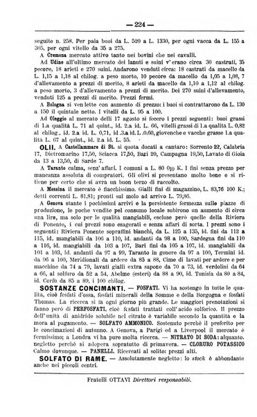 Il coltivatore giornale di agricoltura pratica